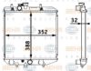 BEHR HELLA SERVICE 8MK 376 708-281 Radiator, engine cooling